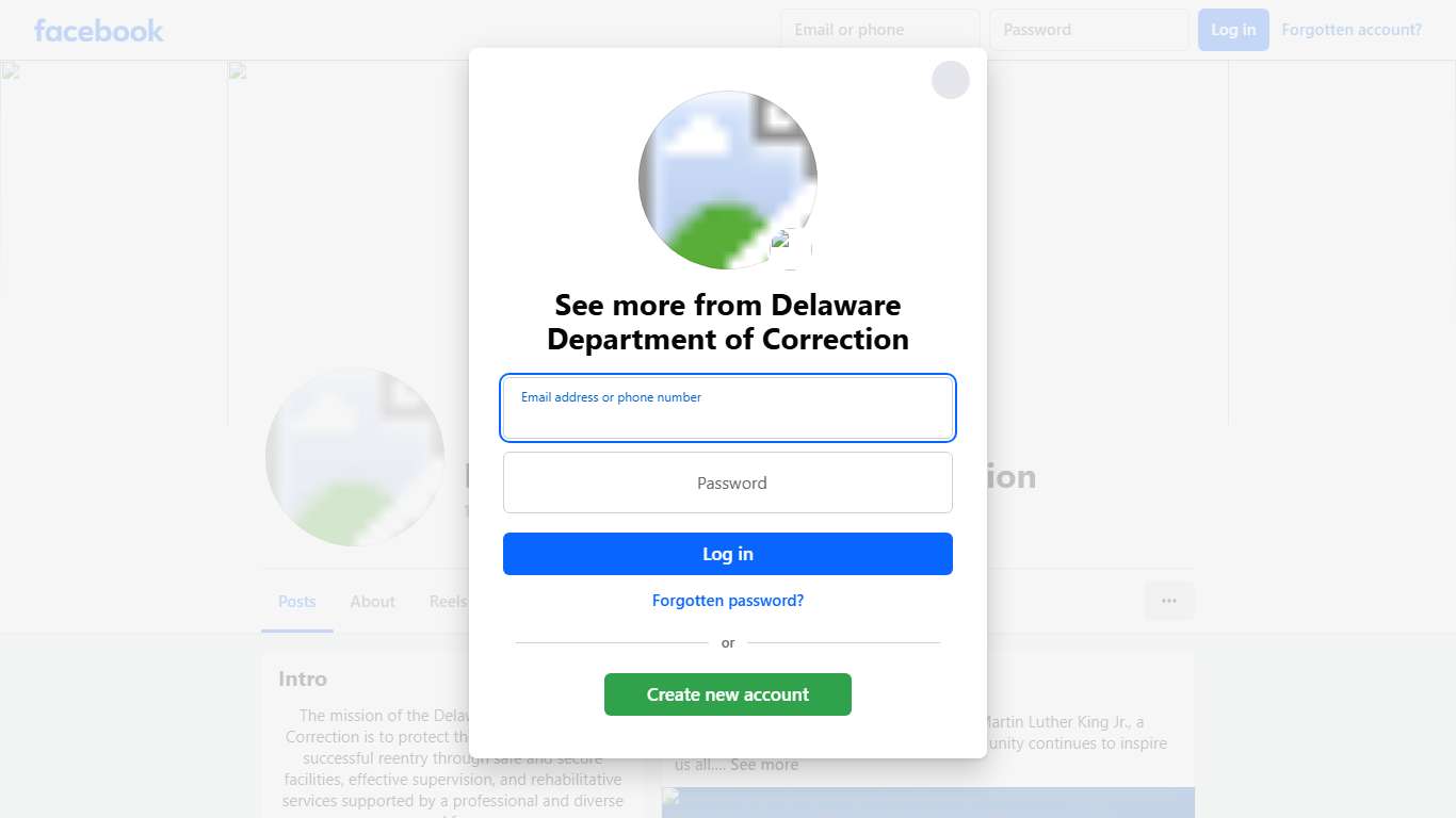 Delaware Department of Correction | Facebook